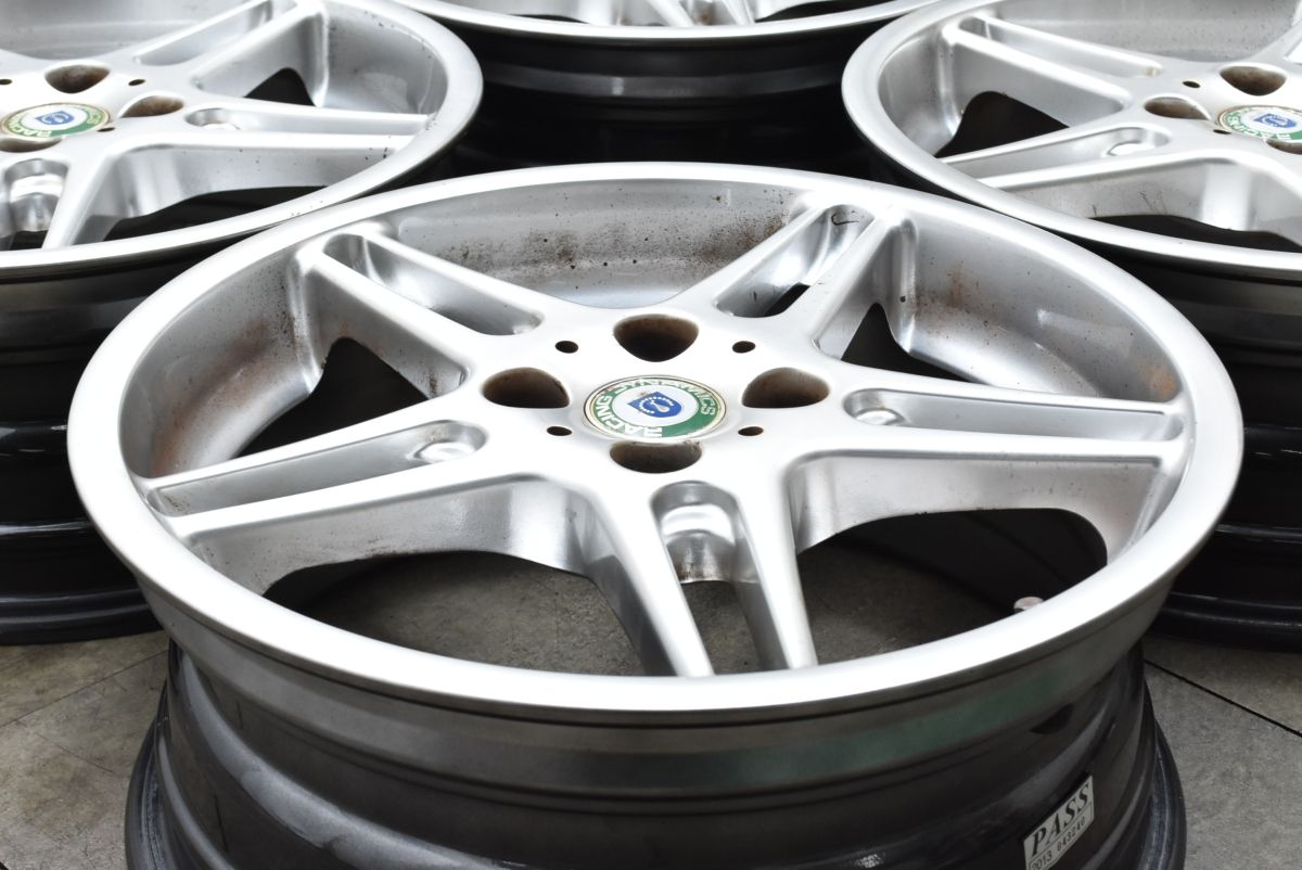 MINI レーシングダイナミクス 16in 6.5J 43 PCD100 4本 R50 R52 R53 R55 R56 R57 ミニクーパー コンバーチブル スタッドレス用に