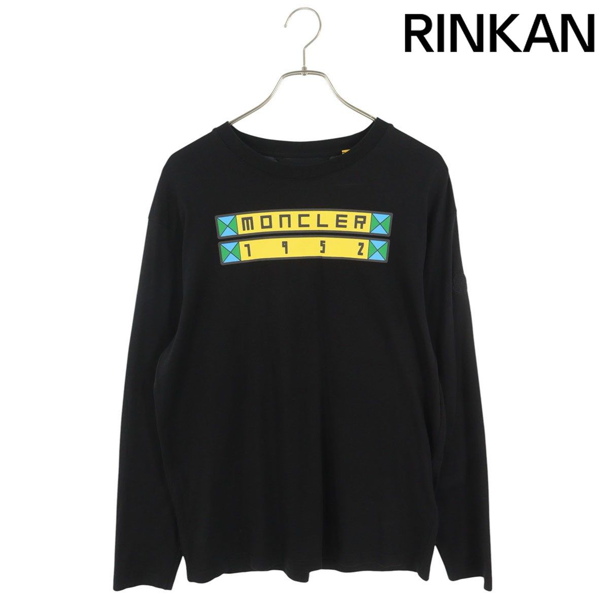 モンクレールジーニアス プリント長袖カットソー メンズ XS