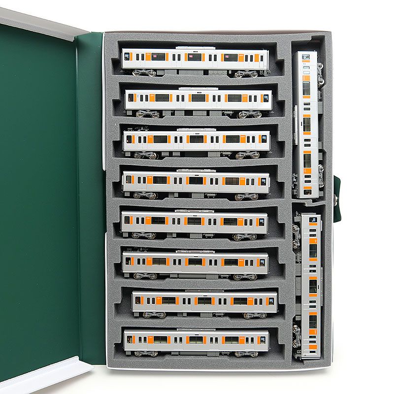 KATO Nゲージ 東武鉄道 50070型 基本 増結10両 10-1593他