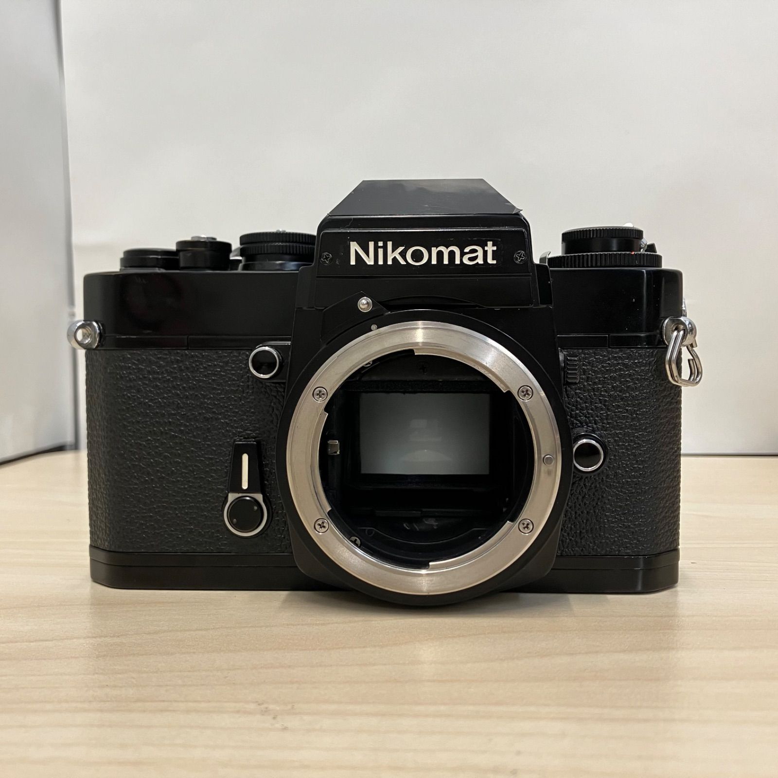 563291】 Nikon Nikomat ニコン ニコマート 一眼レフ フィルムカメラ