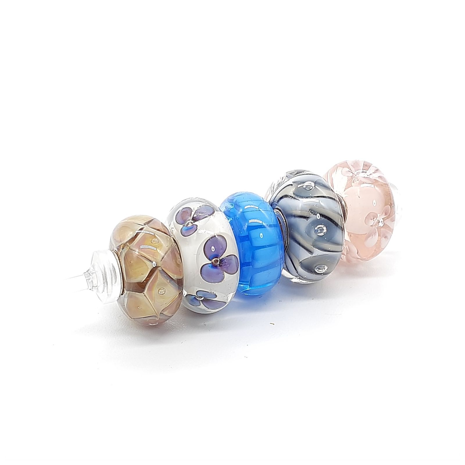 TROLLBEADS トロールビーズ ブレスレット ネックレス パーツ チャーム SILVER 925 シルバー ガラス ジュエリー DENMARK  デンマーク Z30 - メルカリ