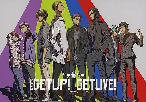 ゲラゲラ1st〜3rd 中古】その他Blu-ray Disc GETUP! GETLIVE! ゲラゲラ 3rd LIVE