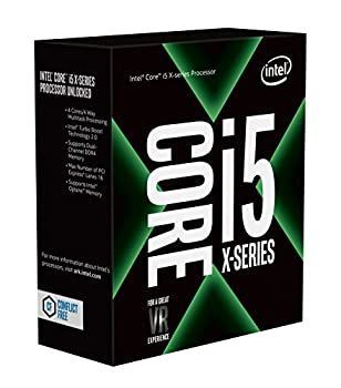 中古】Intel CPU Core i5-7640X 4GHz 6Mキャッシュ 4コア/4スレッド