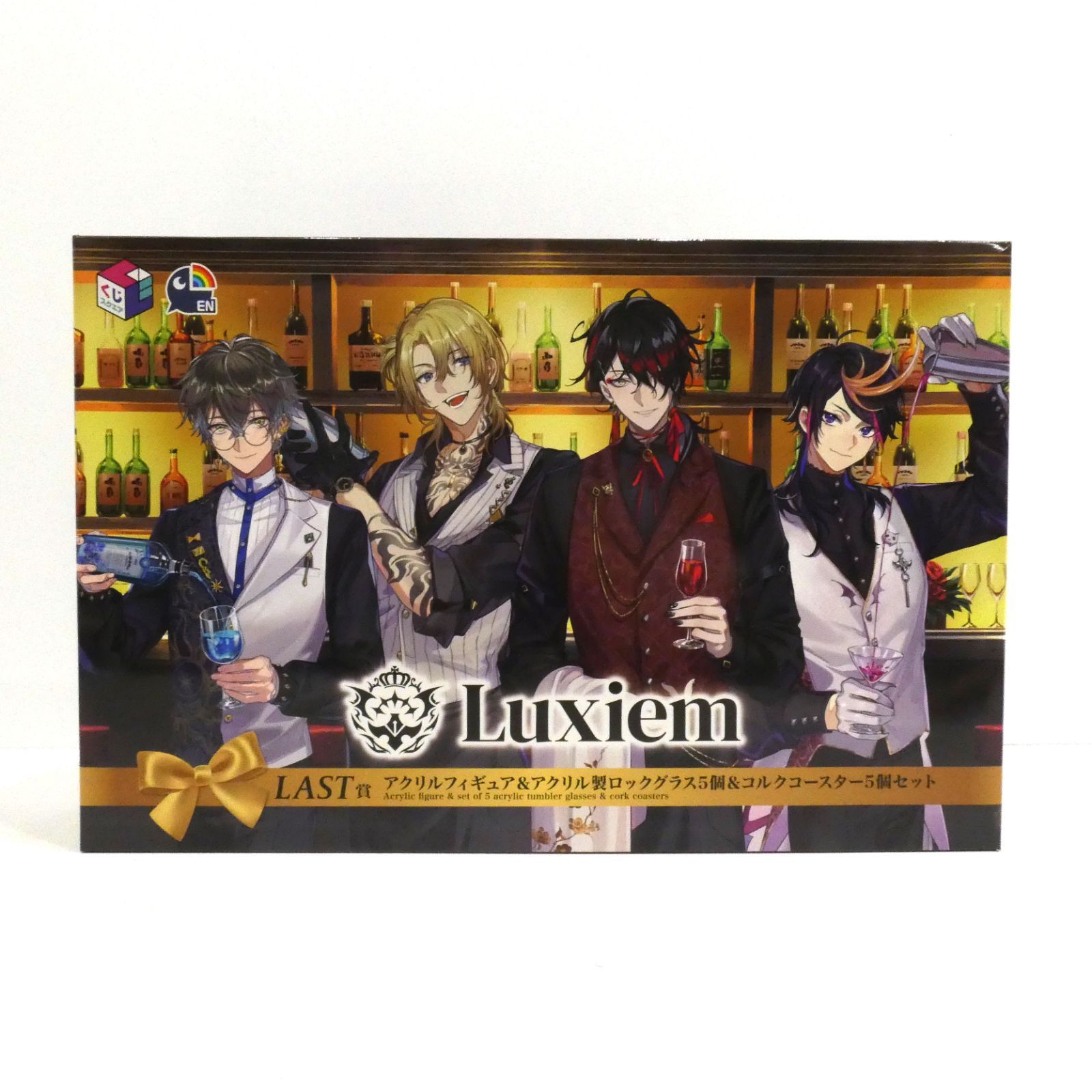 【匿名配送】一番くじ NIJISANJI EN Luxiem ルカ セット 匿名配送】一番くじ NIJISANJI EN Luxiem ルカ セット 匿名配送】一番