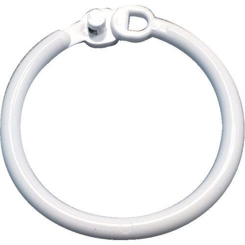 TRUSCO トラスコ 樹脂製カードリング 3.5mm×Φ30mm 10個入 TKRJ-30 × 10 ケース販売