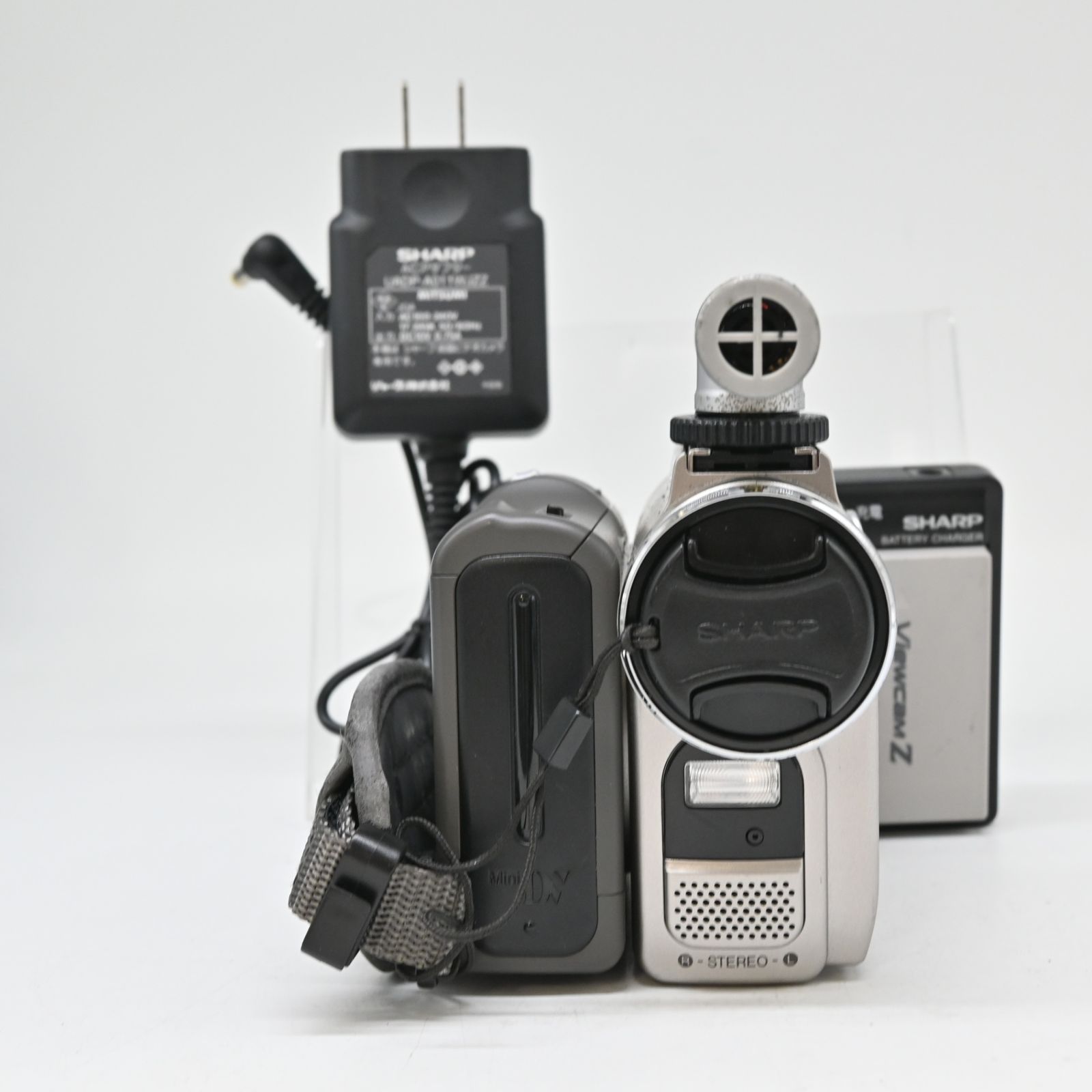 並品】SHARP ビデオカメラ VL-Z900 - メルカリ