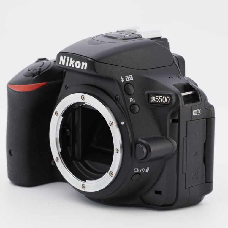 Nikon ニコン デジタル一眼レフカメラ D5500 ボディ ブラック D5500BK