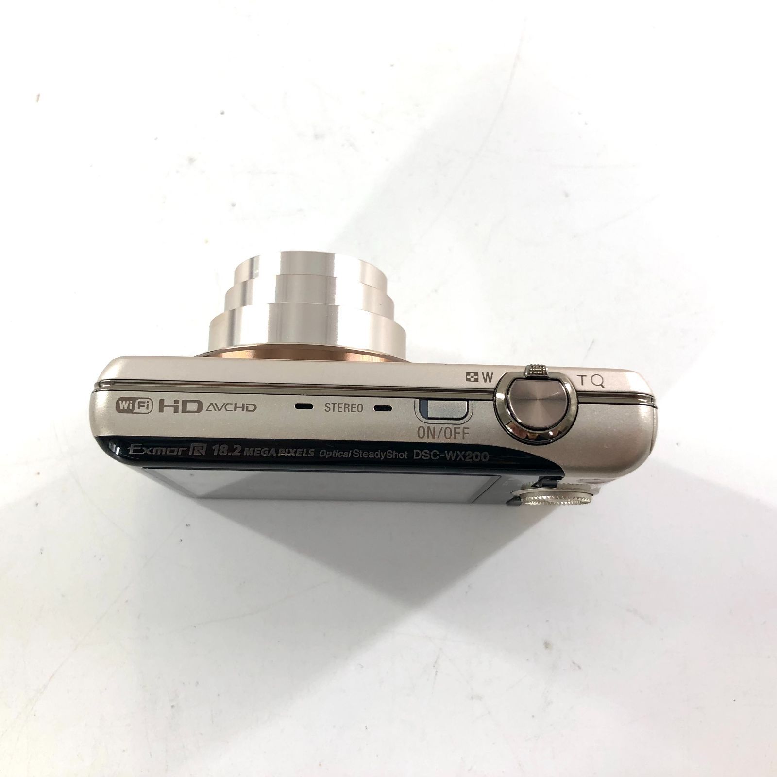 SONY ソニー Cyber-shot DSC-WX200 コンパクトデジタルカメラ レンズ 