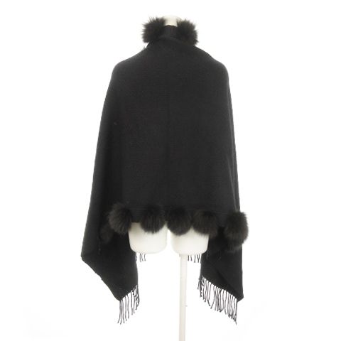 セブンイレブン 冬ギフト カタログ ランバン LANVIN COLLECTION ストール マフラー カシミヤ ブルー ジャケット・アウター