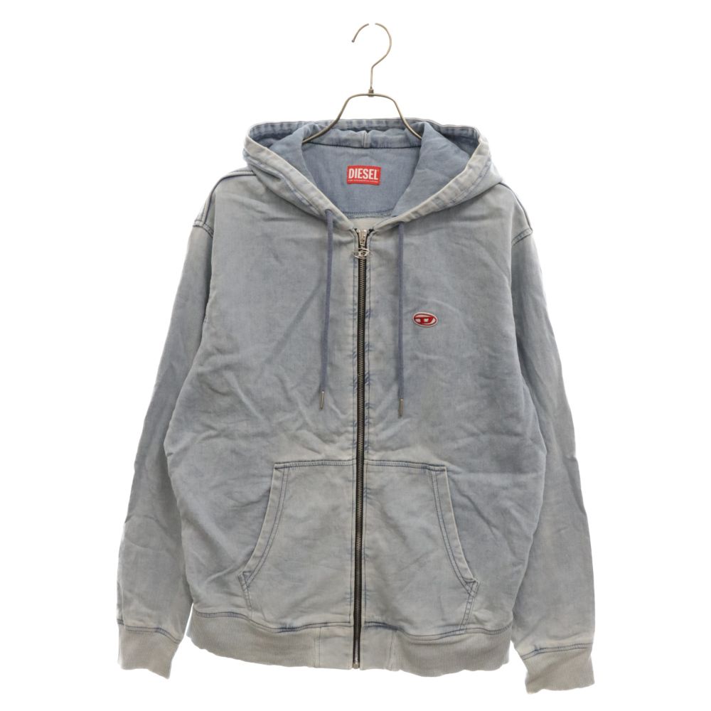 DIESEL 24aw ジップパーカー（セール】DIESEL メンズ ジップ
