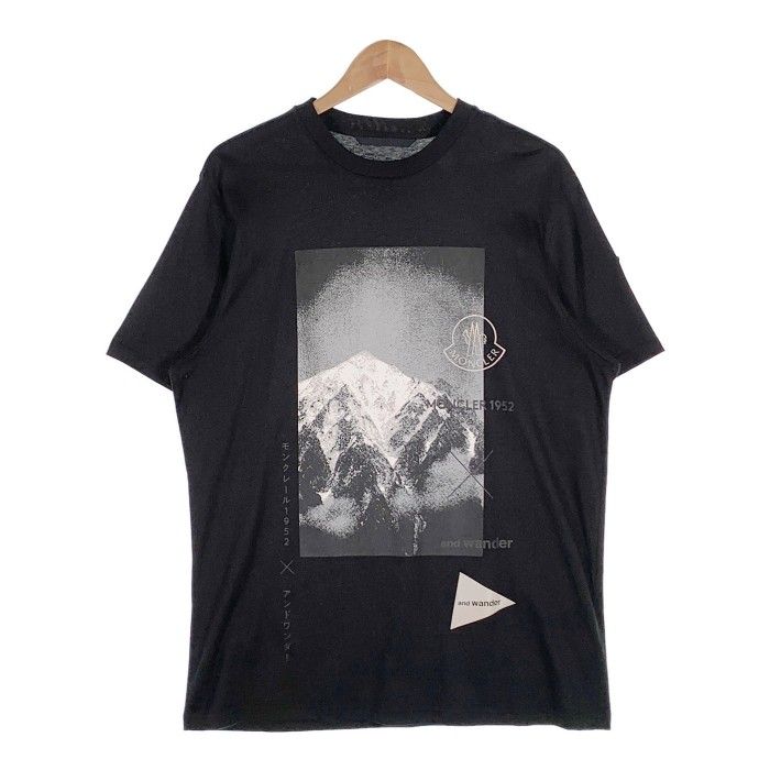 MONCLER GENIUS 1952 X AND WANDER Tシャツ | www.innoveering.net