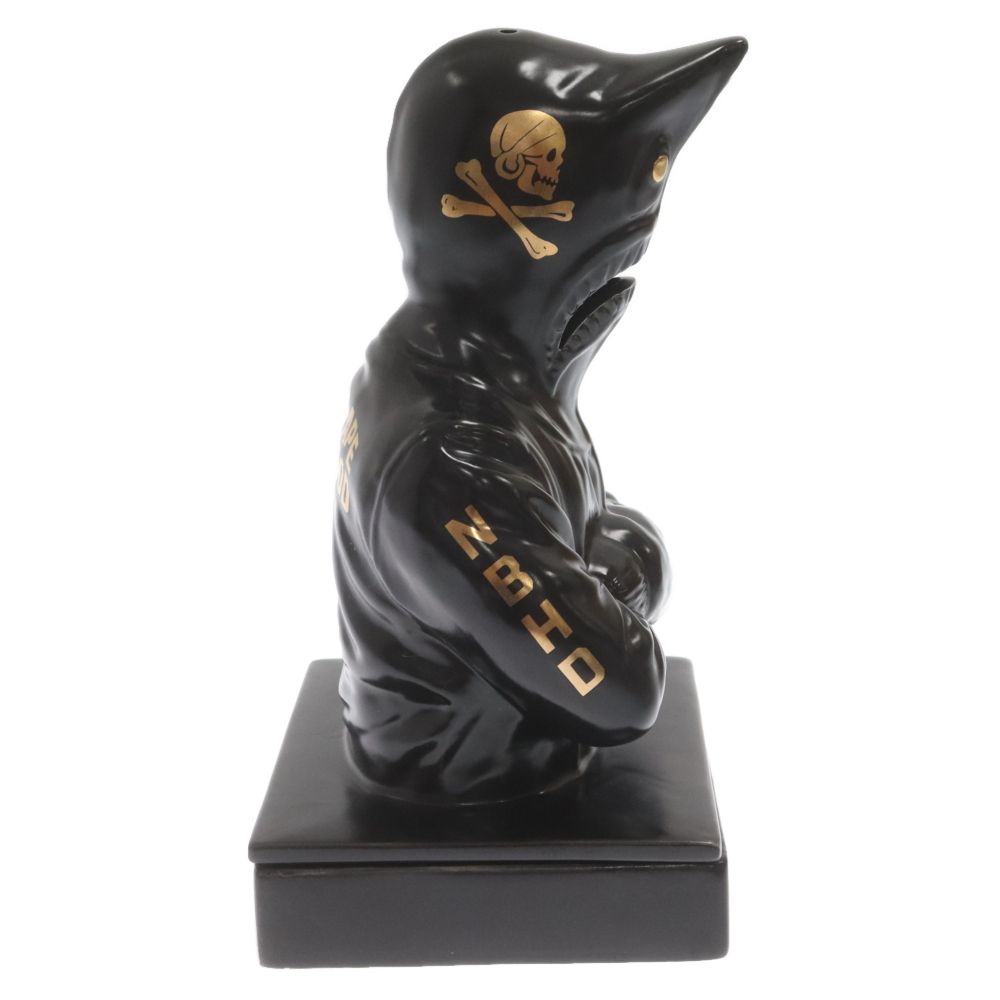 NEIGHBORHOOD (ネイバーフッド) ×A BATHING APE SHARK INCENSE CHAMBER アベイシングエイプ シャーク インセンスチャンバー  お香立て ブラック/ゴールド - メルカリ