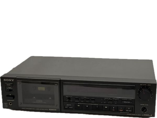 SONY TC-K555ES II ステレオ カセットデッキ 音響機器 オーディオ 