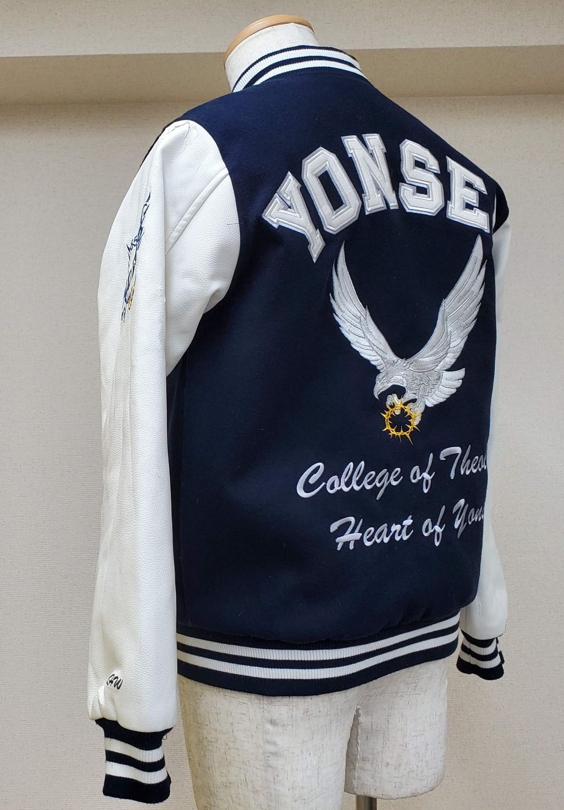 韓国 延世大学 神学部 スタジャン YONSEI aespa カリナ メルトン