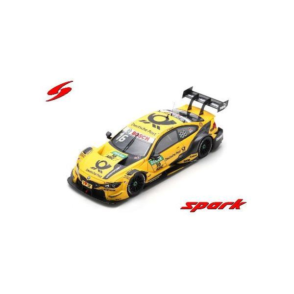 7営業日以内発送 SPARK JAPAN 9580006756350 SG635 1 43 Deutsche Post BMW M4 DTM No．16 BMW TEAM RMR Winner Race2 Hocken 沖縄離島販売不可