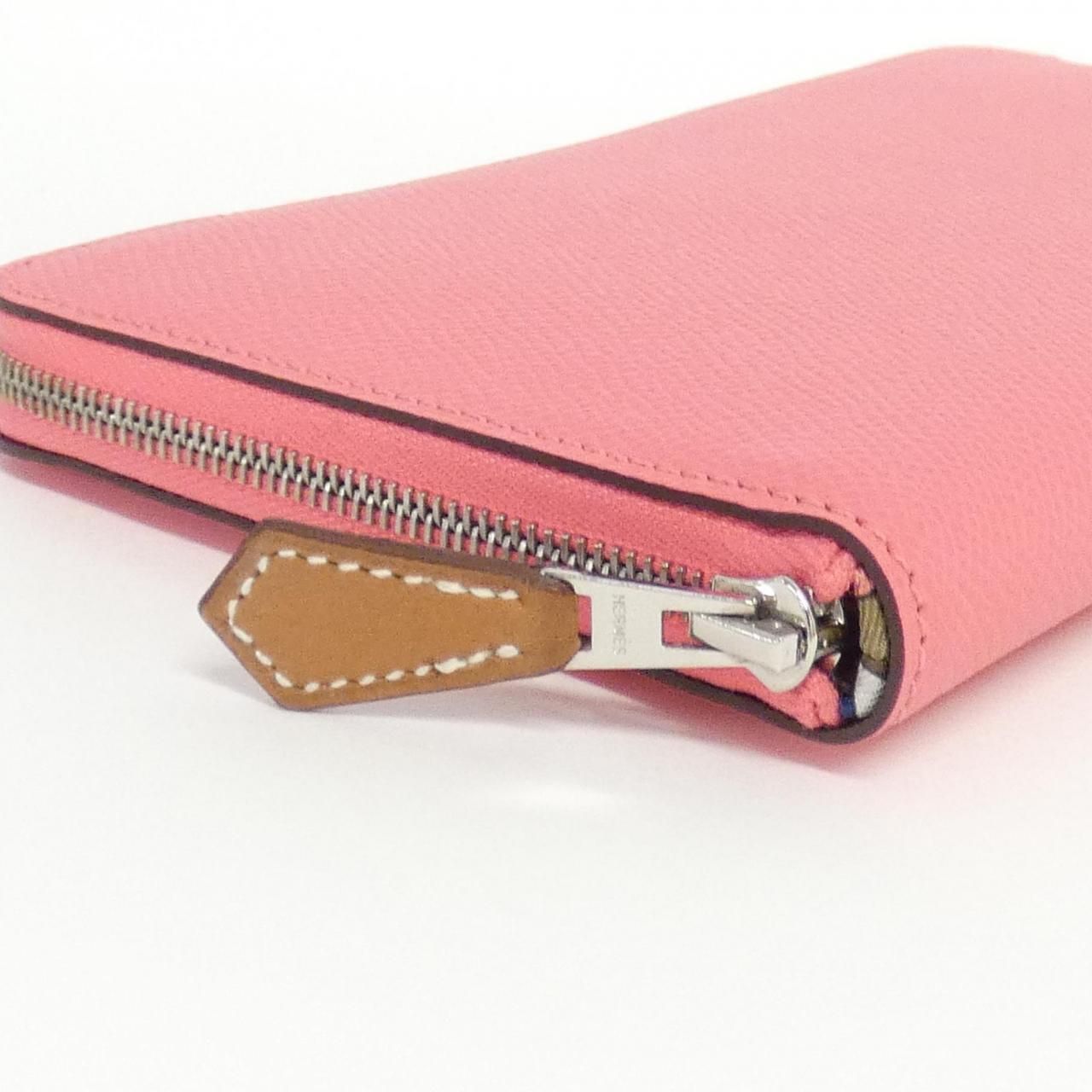 エルメス PANOPLIE EQUESTRE シルク イン クラシック 077625CK 財布  