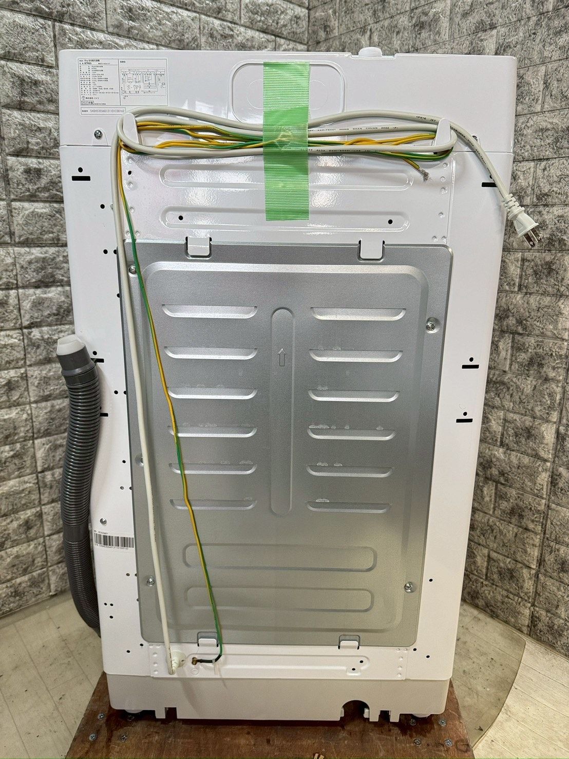 大阪送料無料☆3か月保障付き☆洗濯機☆ニトリ☆6kg☆2023年☆NTR60☆S