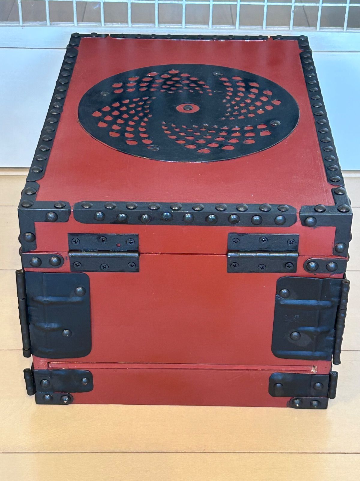 アンティーク調 銭箱 カラクリBOX 鍵付き 【公式通販】