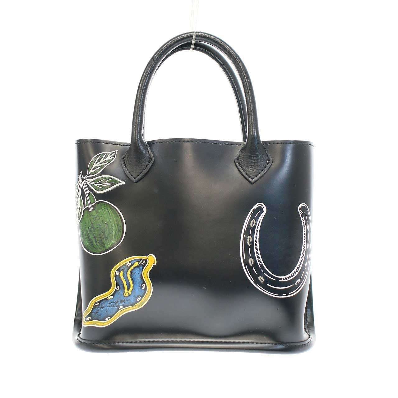 週末限定値下げ PIENI × KENDAI × CITYSHOP KOKO S PIENI ピエニ ×KENDAI CITYSHOP別注 KOKO S ミニトートバッグ ブラック