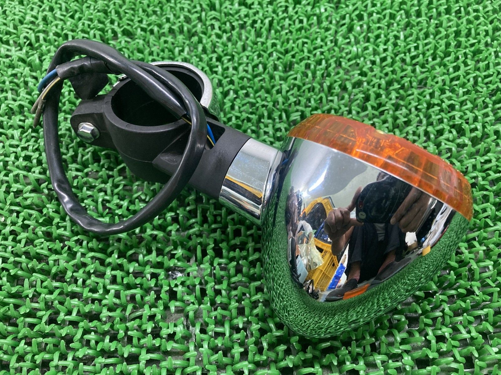 バルカン400 フロントウインカー 左 0784 カワサキ 純正 バイク