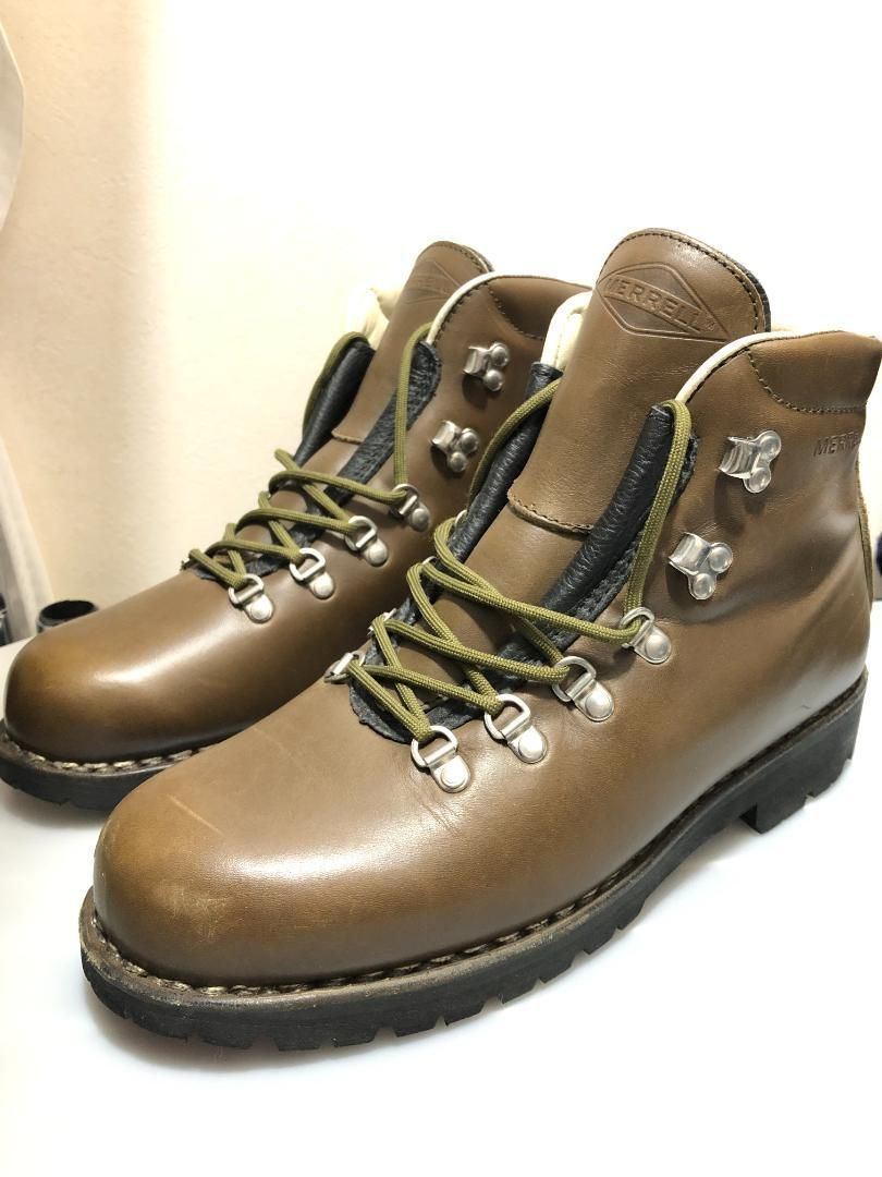 051091 MERRELL WBS492369 レザー トレッキング ブーツ メレル