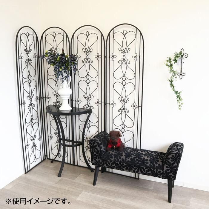 アイアンパーテーション スクリーン