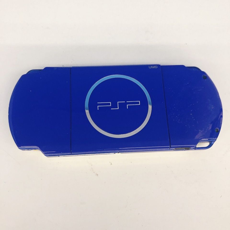 ジャンク品】SONY PSP 3000 ホワイトブルー 本体