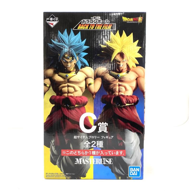 中古】【開封】C賞 超サイヤ人ブロリー (A.金髪) フィギュア