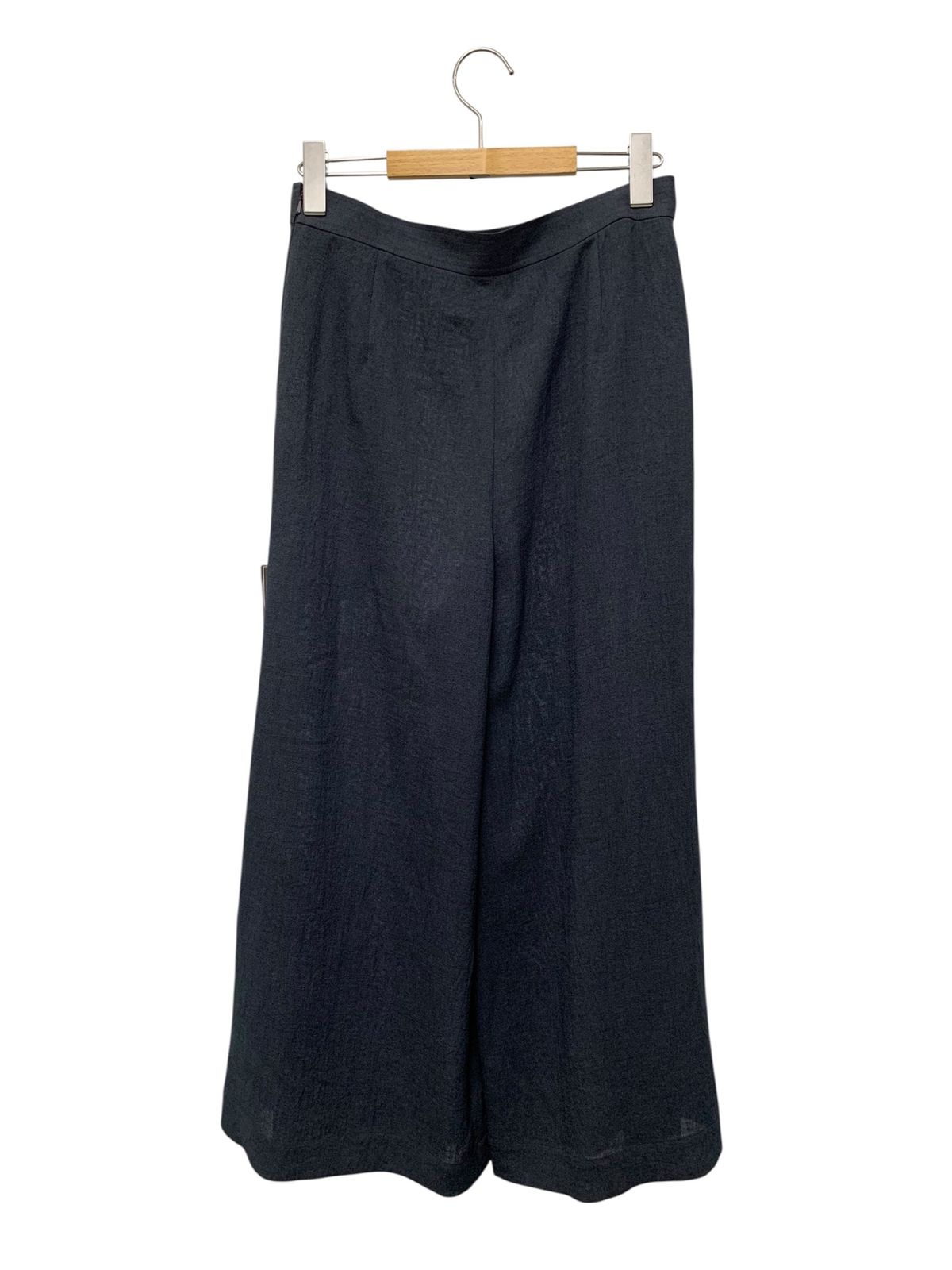 フォクシーブティック Washable Wide Pant 40734 パンツ 42 ネイビー IT57HGDTFRX4