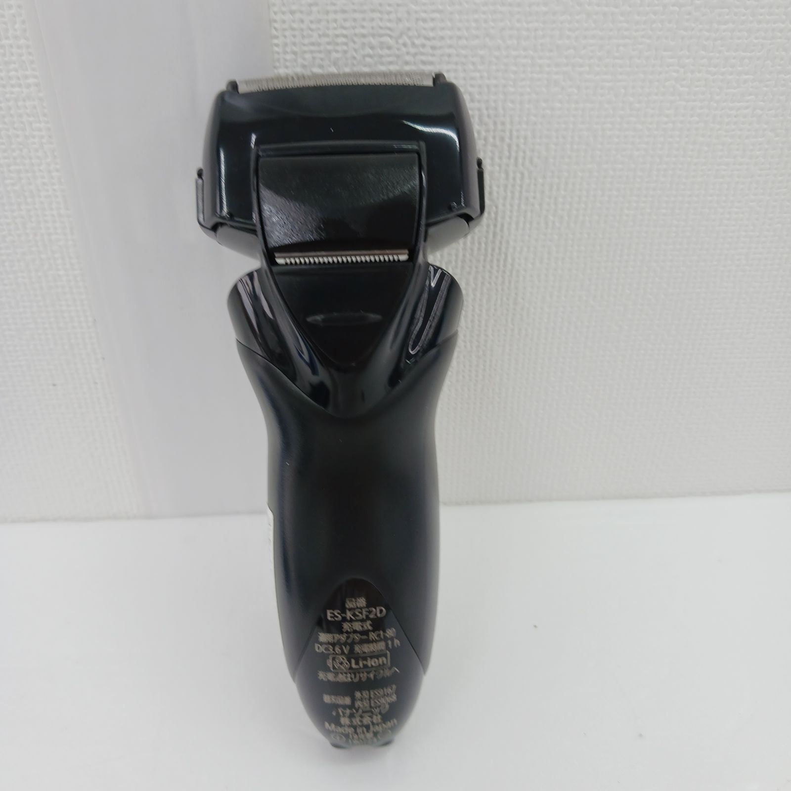 展示商品】 パナソニック Panasonic リニアシェーバーラム 展示商品】 パナソニック Panasonic リニアシェーバーラム