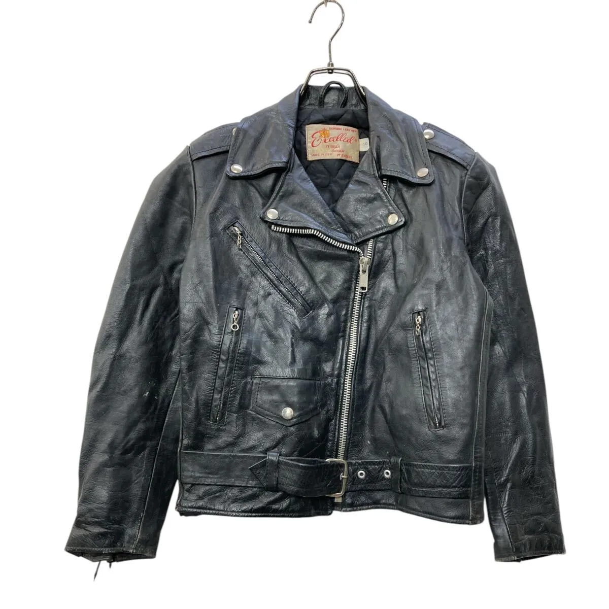 【8/13まで限定値下げ】Excelled レザージャケット 8/13まで限定値下げ】Excelled レザージャケット 2025年最新