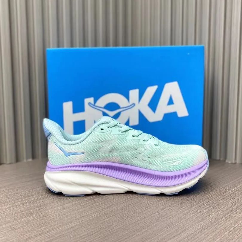 【人気商品・新品未使用】HOKA ONE ONE Clifton 9 ランニングシューズ スニーカー メンズ レディース ホカオネオネ CLIFTON9 HOKA 19