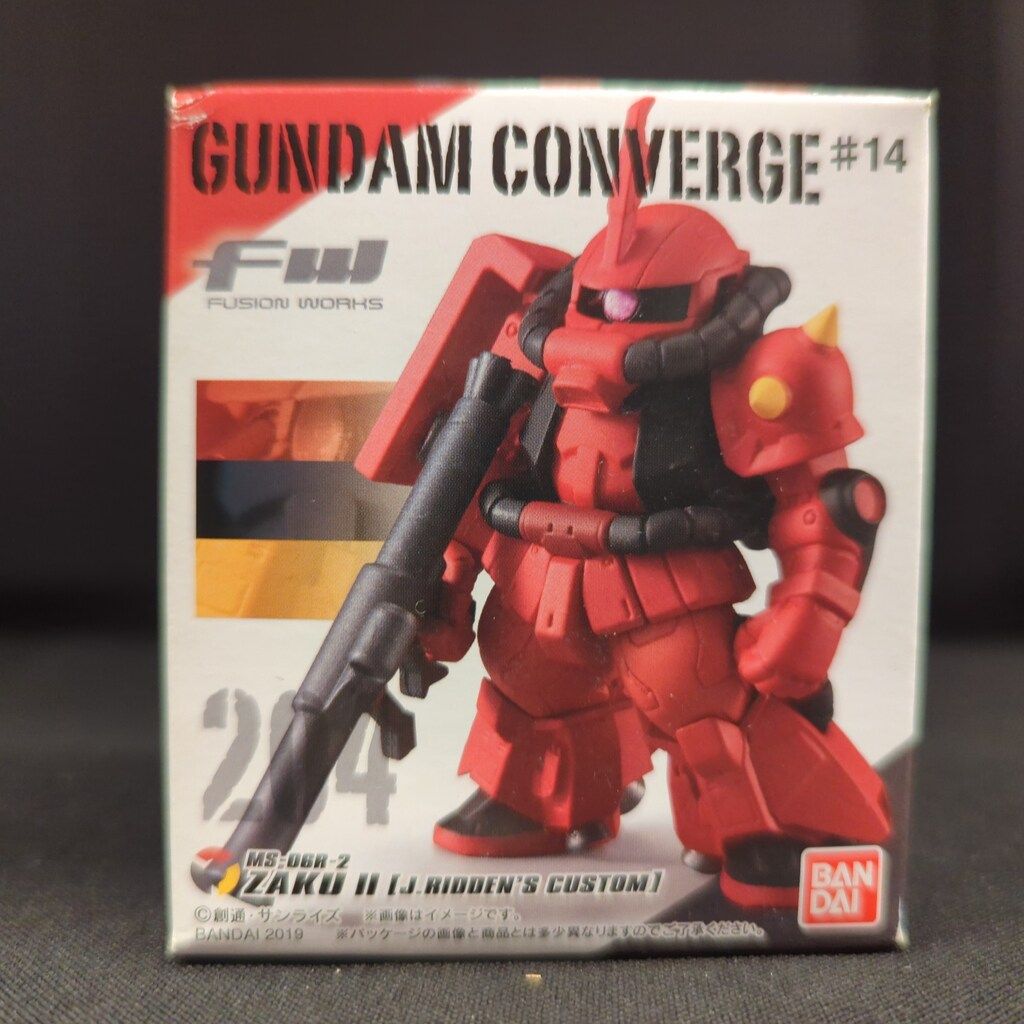 BANDAI FW GUNDAM CONVERGE #14 高機動型ザク後期型(ジョニー
