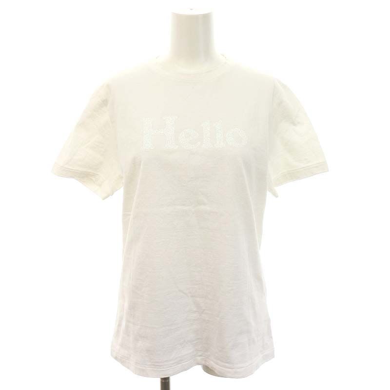 マディソンブルー MADISONBLUE 24AW HELLO TEE PARIS Tシャツ 10th限定 