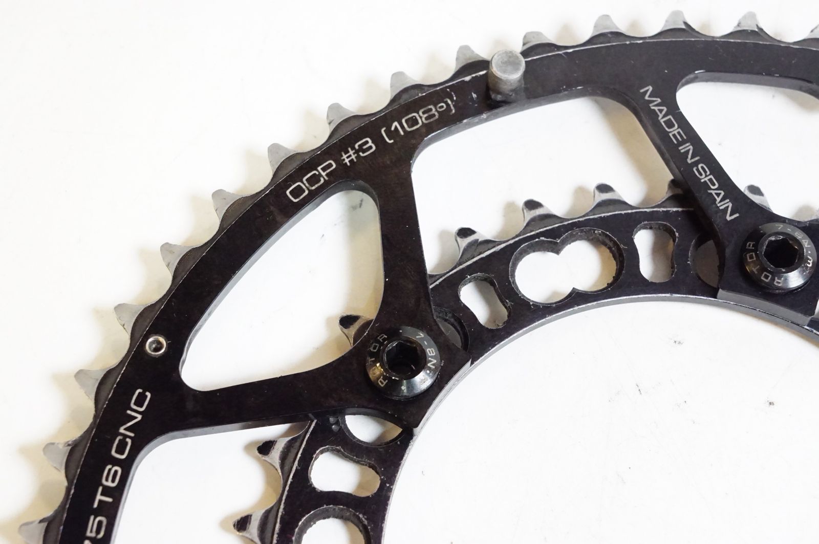 SpecialitesTA 50T/Rotor 34T チェーンリング SpecialitesTA 50T/Rotor 34T チェーンリング SpecialitesTA 50T/Rotor