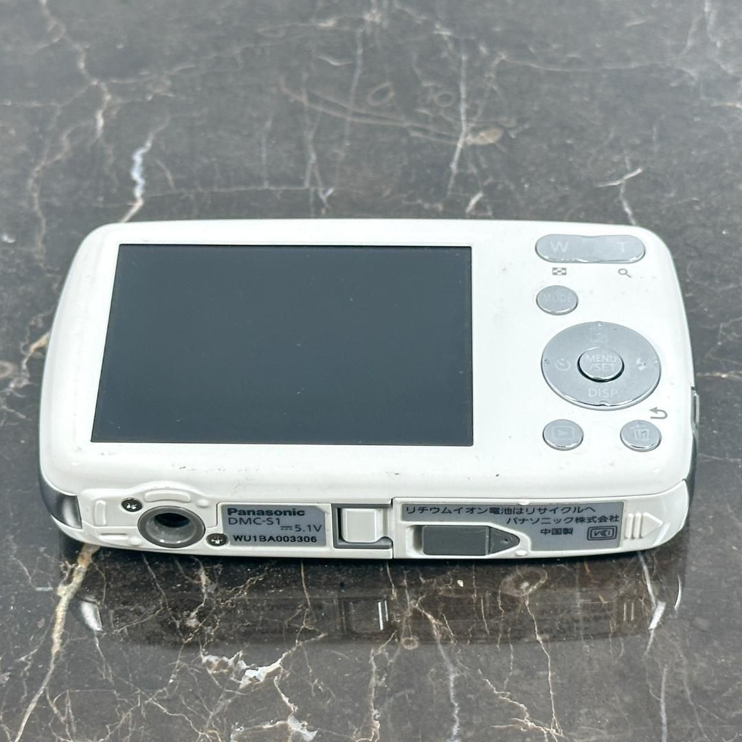 Panasonic LUMIX DMC-S1 ホワイト - メルカリ