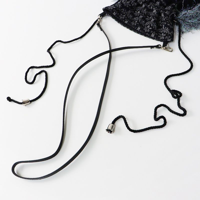 縷縷夢兎 ルルムウ rurumu necessities JQ pochette ジャガードニット  