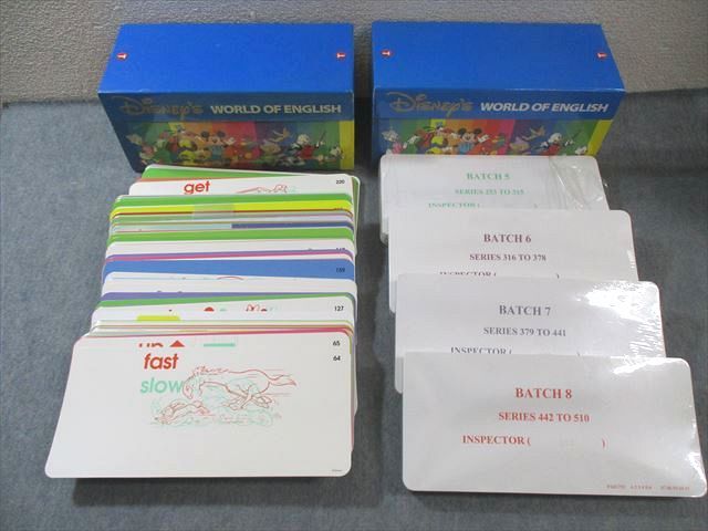 ワールドファミリー ディズニーワールドオブイングリッシュ トーク