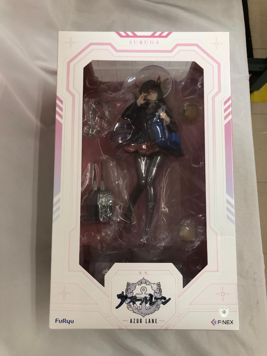 送*価様 アズールレーン 駿河 文化系なんだからっver. 1/7 完成品フィギ F:NEX(フェネクス) / アズールレーン 駿河 文化系なんだからっ