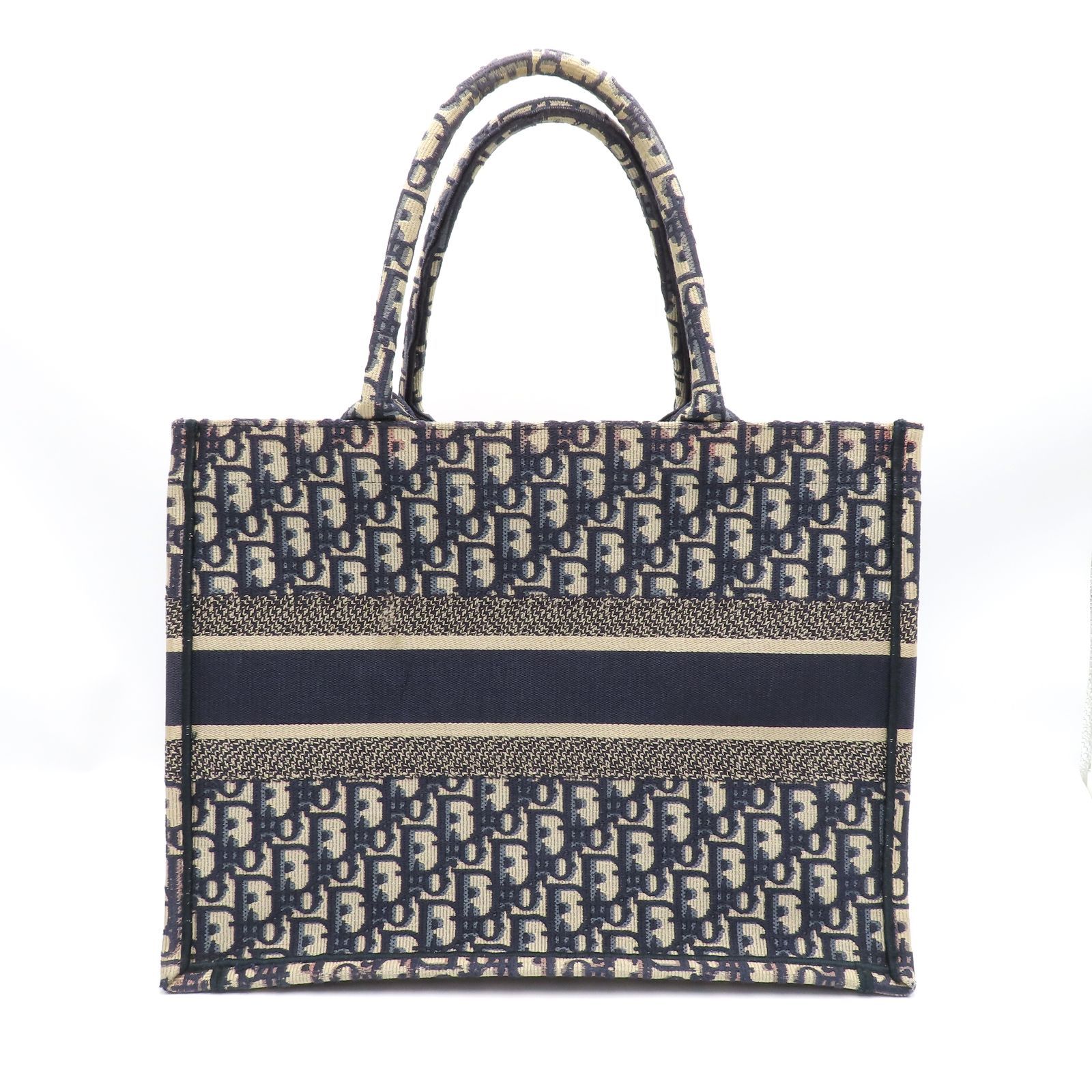 CHRISTIAN DIOR クリスチャンディオール ブックトート ミディアム