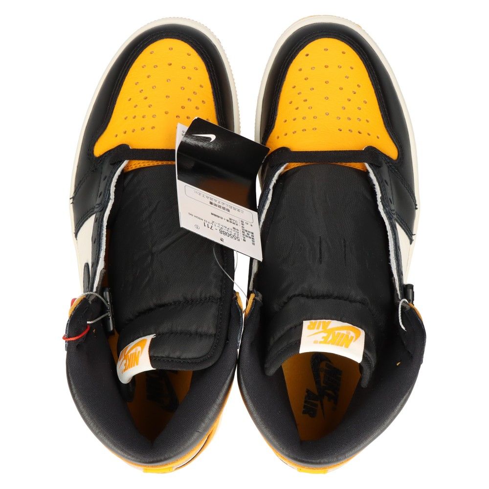 Nike Air Jordan 1 TAXI　ハイカット スニーカー美品 NIKE (ナイキ) AIR JORDAN 1 RETRO HIGH OG Taxi 555088-711