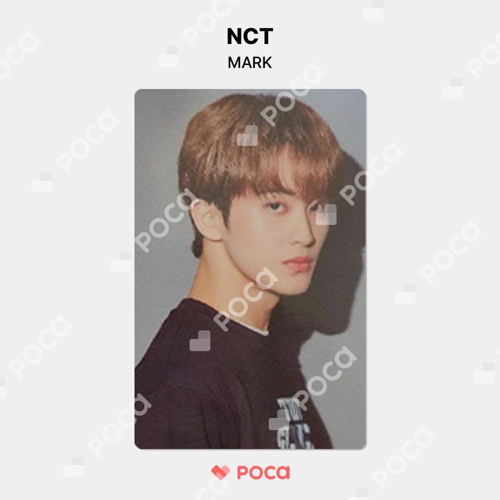 NCT127 slowacid マーク トレカ NCT マーク トレカ SLOWACID X TEDDYISLAND コラボ 公式 トレカ