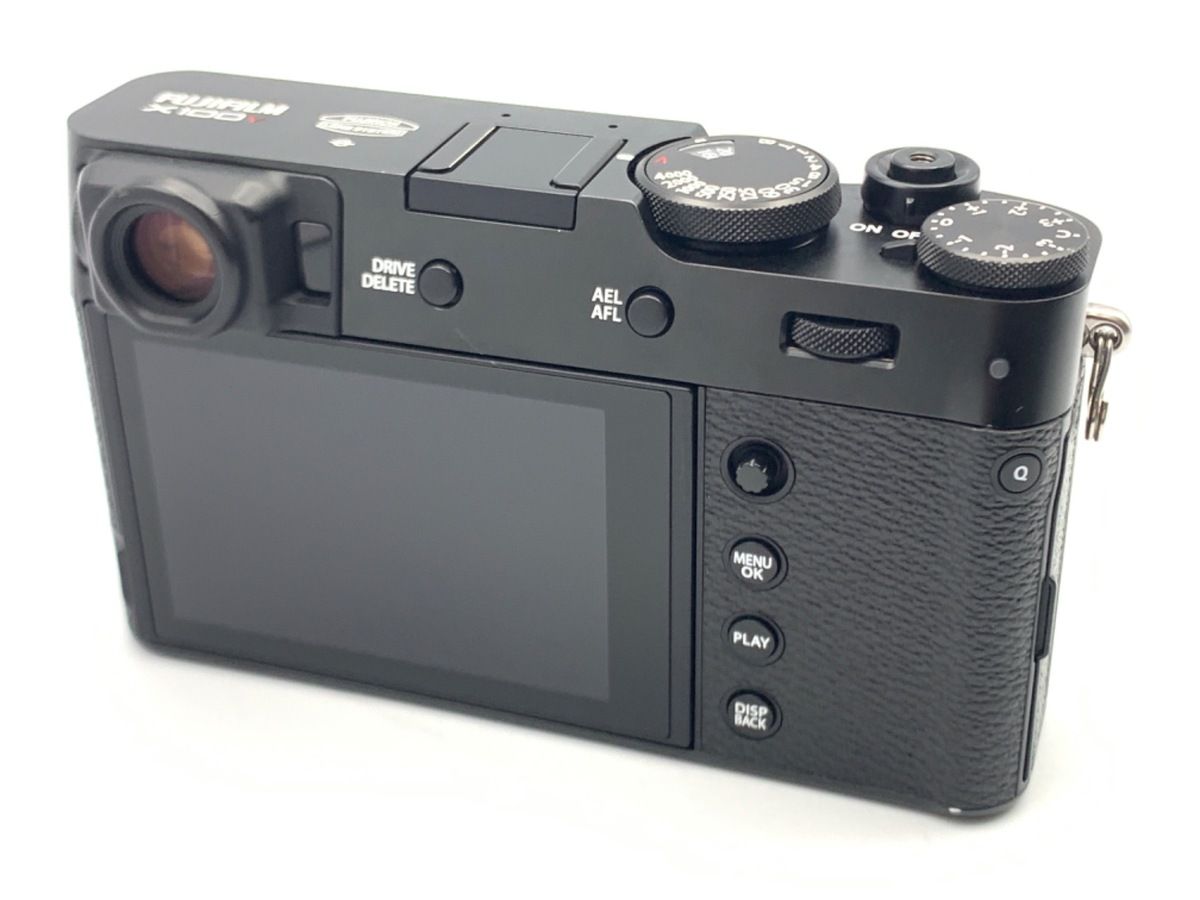フジフイルム X 100 V ブラック