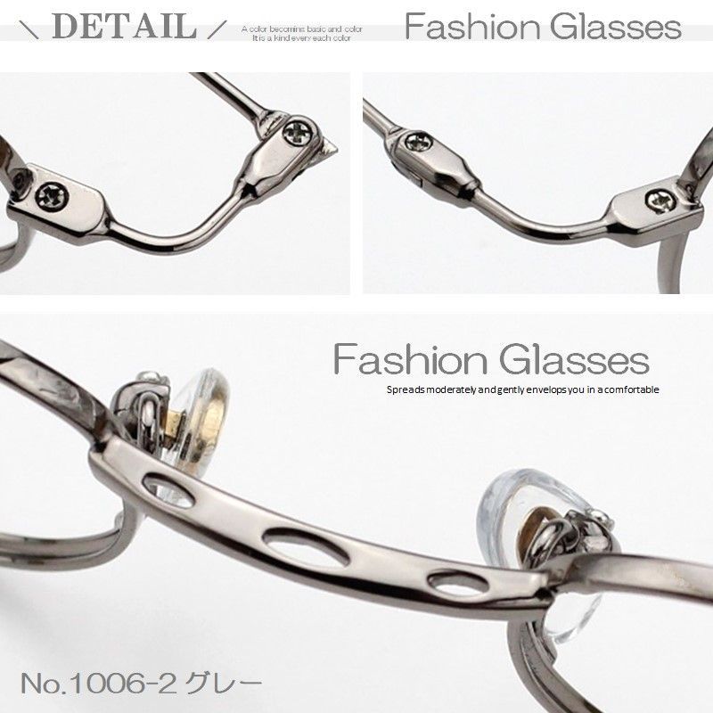 オーバル老眼鏡 新品 未使用 コンパクトシニアグラス 女性用