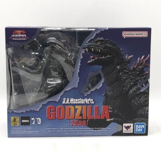 未開封 S.H.MonsterArts ゴジラ 2000 24