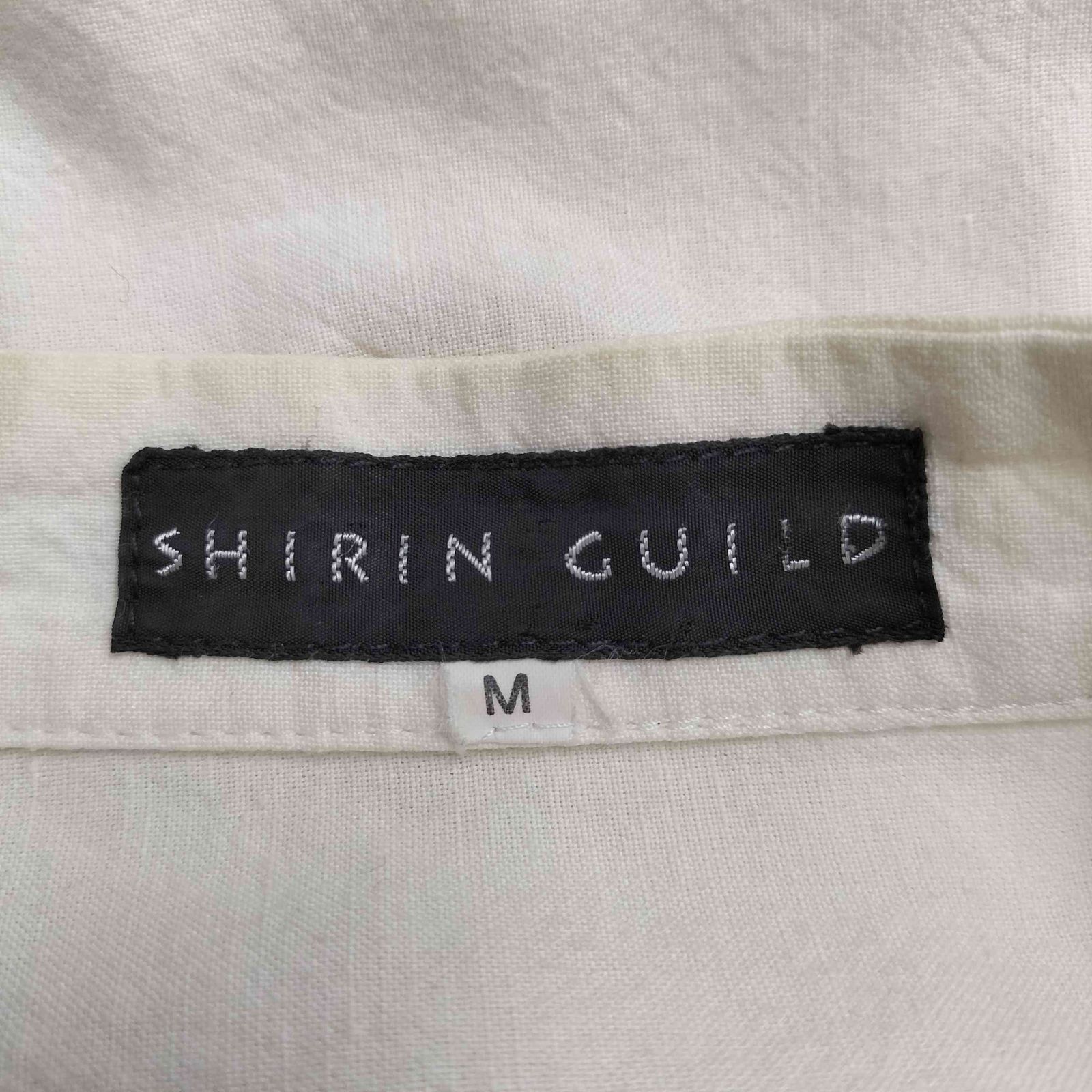 シリンギルド SHIRIN GUILD 00S 英国製 平面 ステッチ パターン