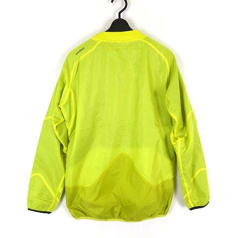 adidas ピステ・ウィンドブレーカー ブラック/イエロー adidas ピステ・ウィンドブレーカー 黒/黄 - メルカリ