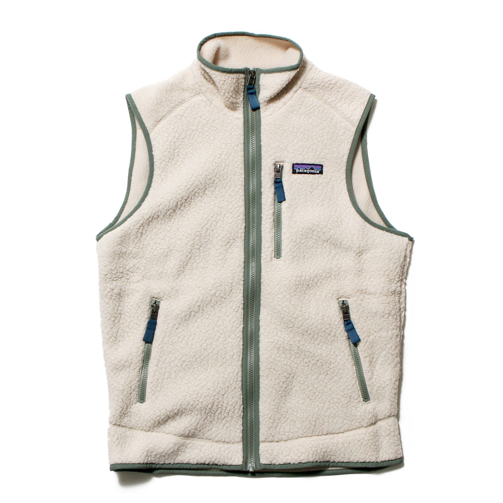 【新品未使用】 Patagonia パタゴニア メンズ レトロ パイル ベスト RETRO PILE VEST POLARTEC ポーラテック  22821 DARK NATURAL