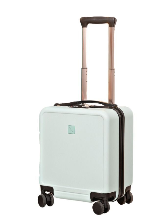 スーツケース フロントオープン18インチ 機内持ち込み 上開き