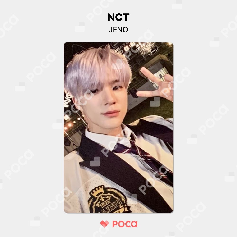 トレカ　ジェノ NCT ジェノ トレカ THE DREAM SHOW FORTUNE CARD 公式 トレカ